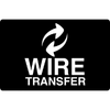 Bank wire transfer