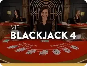 Live Blackjack 4