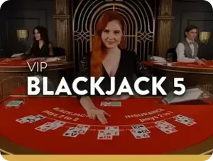 Live Blackjack 5