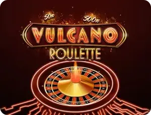 Vulcano Roulette table