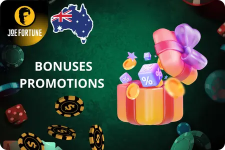 Joe Fortune Casino Mobile Bonuses Promotions Overview