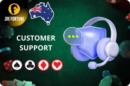 Joe Fortune Casino Login Support Contact Options