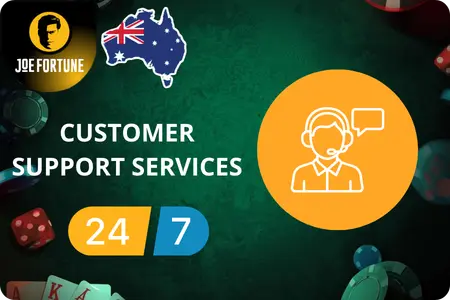 Joe Fortune Casino App Customer Support Channels