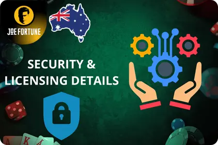 Joe Fortune Casino App Security Licensing Certification